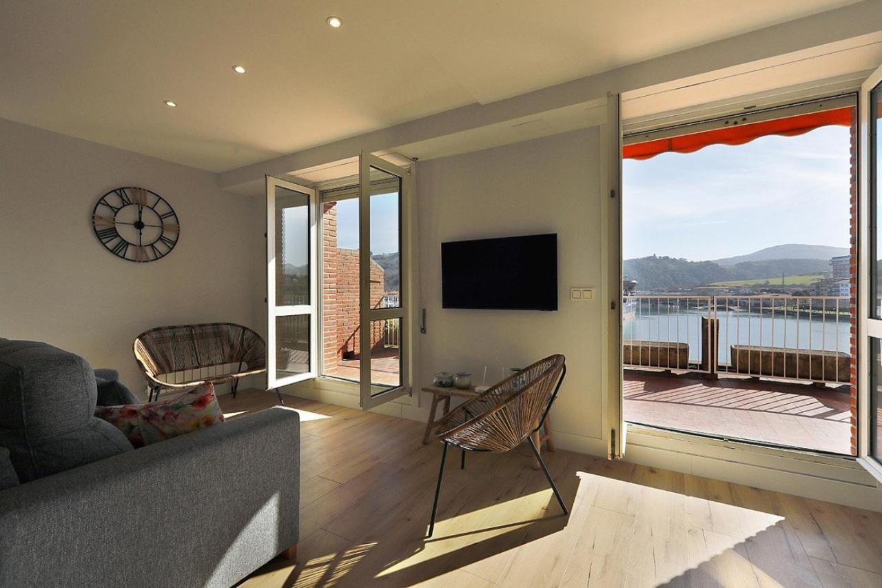 Xatetto Etxea Ocean View Apartment Zumaia Exterior photo