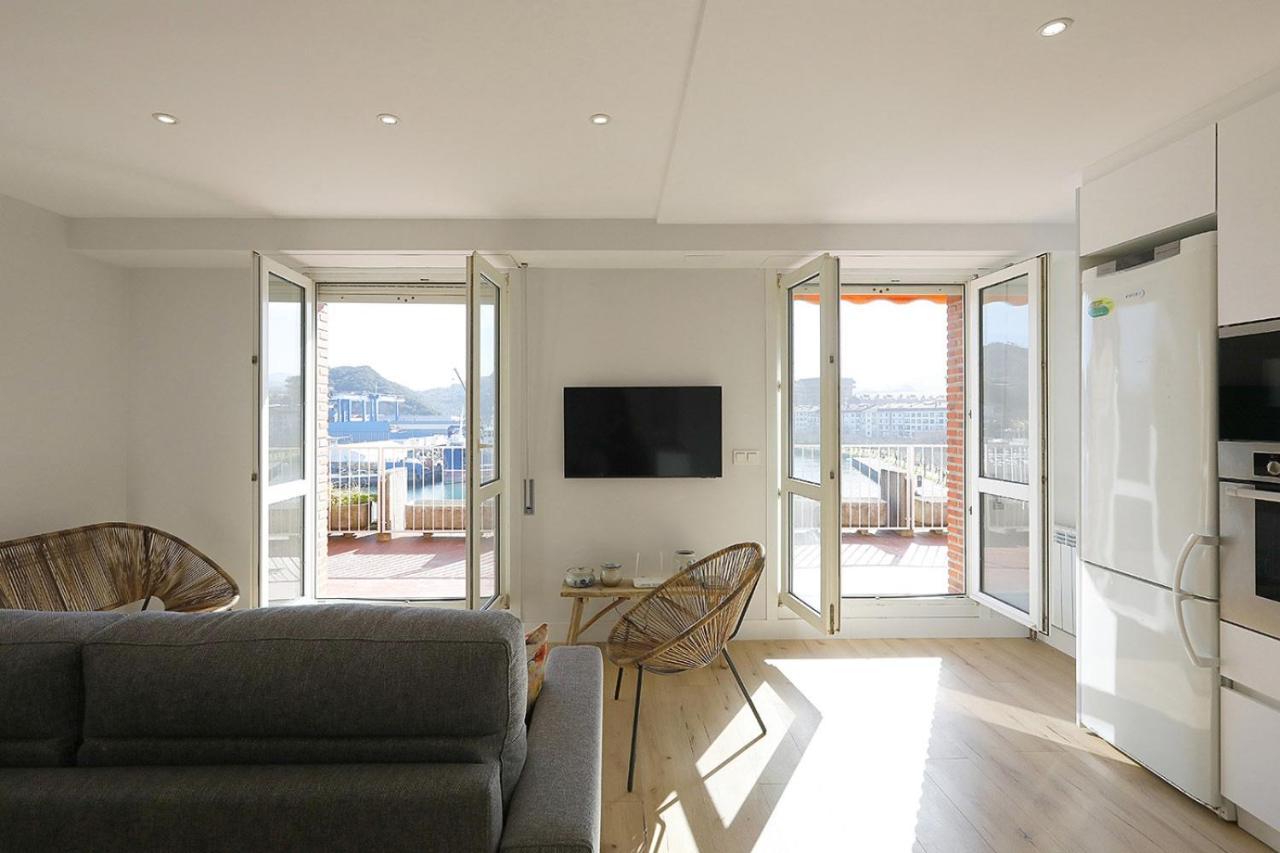 Xatetto Etxea Ocean View Apartment Zumaia Exterior photo
